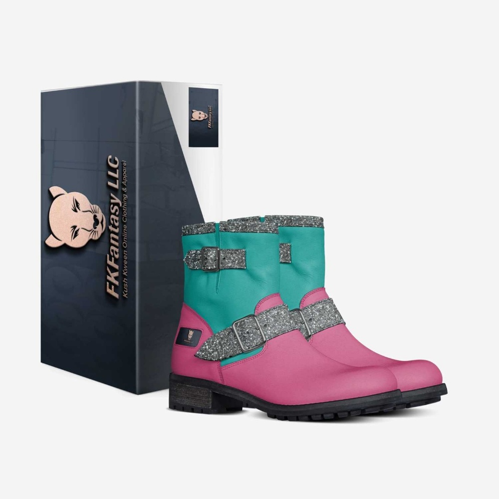 Police belted boots